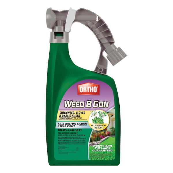 Ortho Ortho Weed B Gon Chickweed Killer RTS Hose-End Concentrate 32 oz 0398710 - main